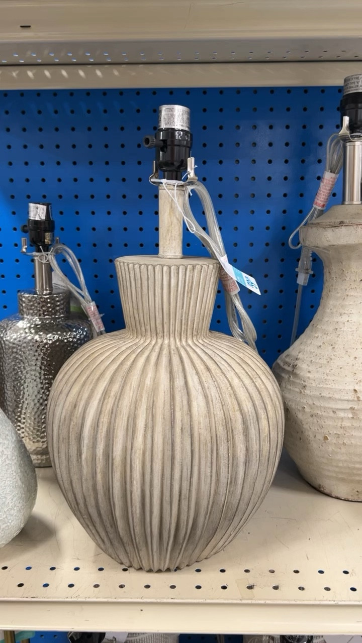 At Home | found lamps | stone lamp | fluted lamp | ribbed lamp | affordable lamp | table lamp | console table decor 

#LTKhome #LTKunder100 #LTKstyletip