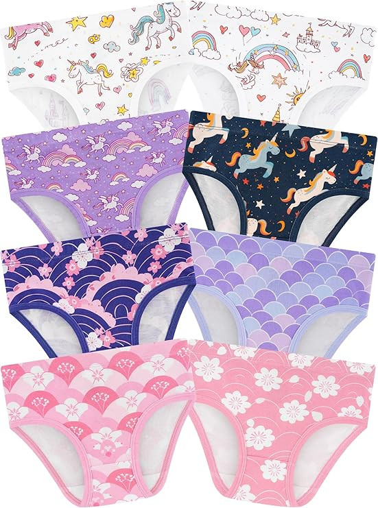 Underwear Tagless Panties Comfort, Breathable Briefs, 8-Pack       Send to LogieInstantly adds th... | Amazon (US)