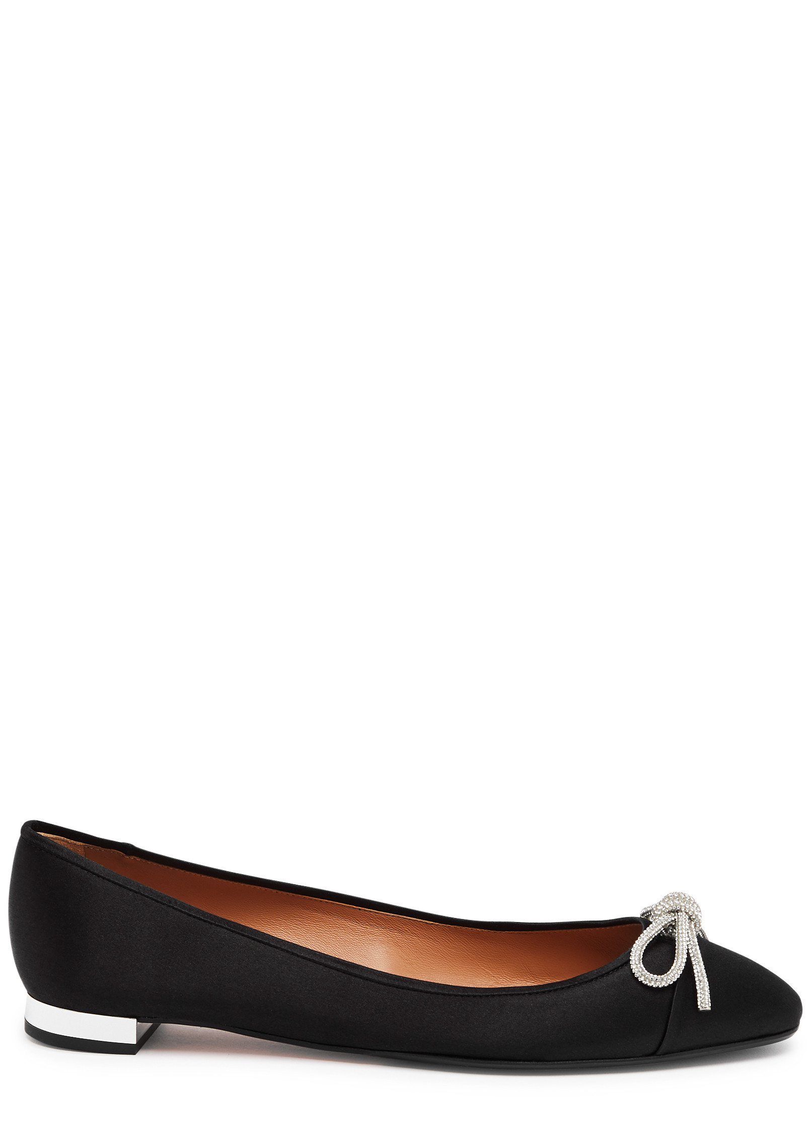 Parisina satin ballet flats | Harvey Nichols (Global)
