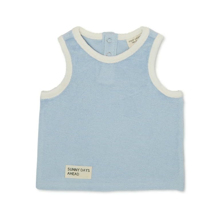 easy-peasy Baby Solid Tank Top, Sizes 0-24 Months | Walmart (US)