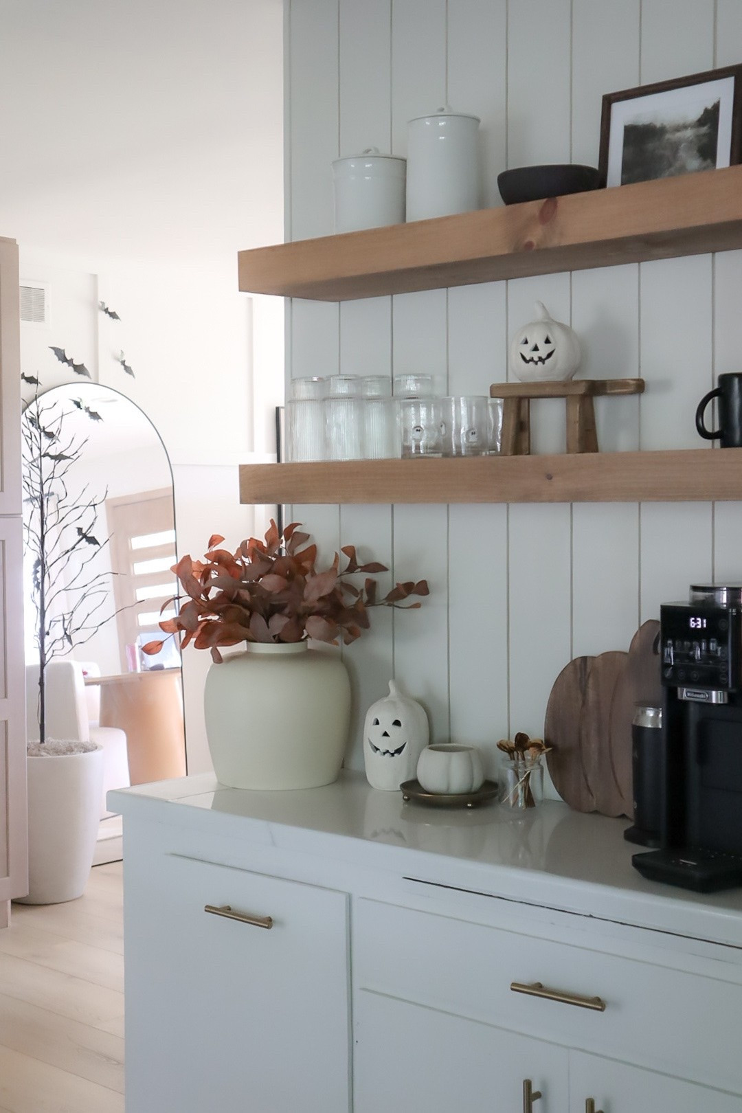 Halloween decor on the coffee bar

#LTKSeasonal #LTKHome