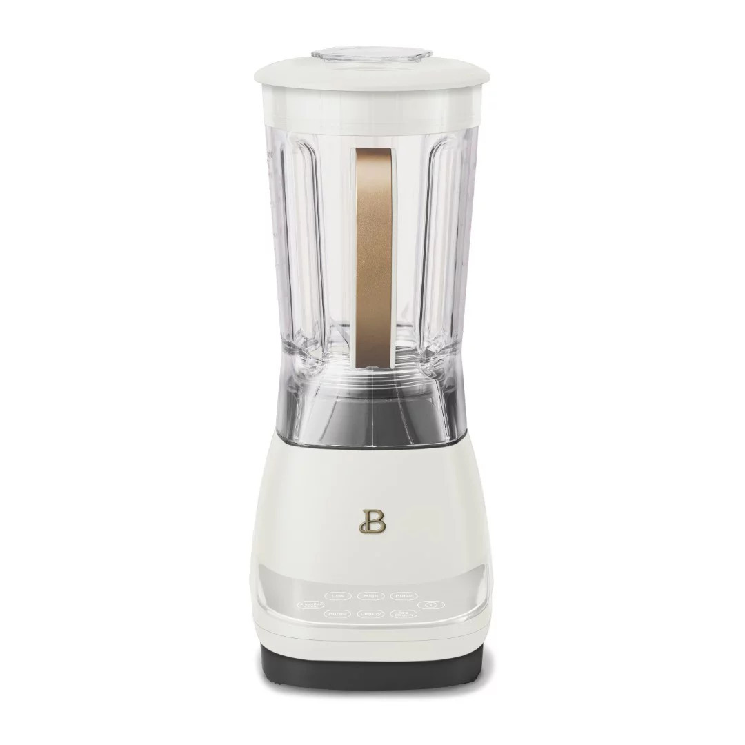 Beautiful High Performance Touchscreen Blender, White Icing by Drew Barrymore | Walmart (US)