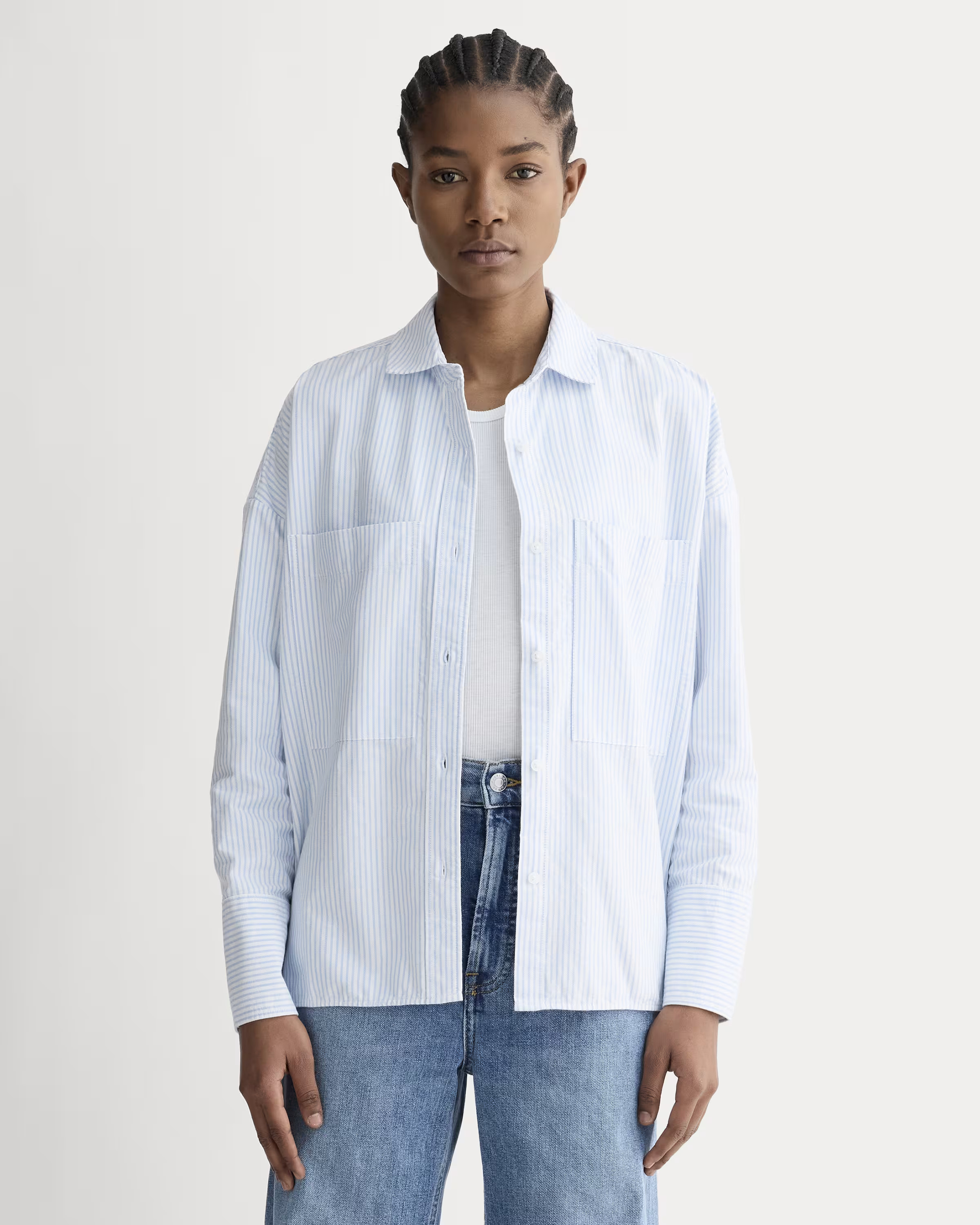The Boxy Oxford | Everlane