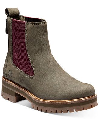 Women's Courmayeur Valley Lug Sole Chelsea Boot | Macys (US)