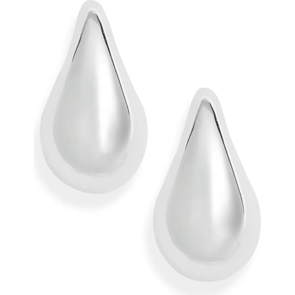 Argento Vivo Sterling Silver Teardrop Stud Earrings at Nordstrom | Nordstrom