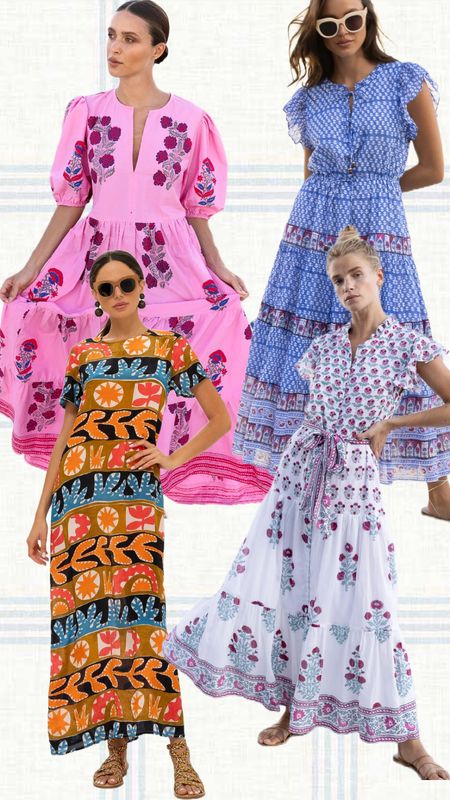 Patterned dresses

#LTKSeasonal #LTKparties #LTKstyletip