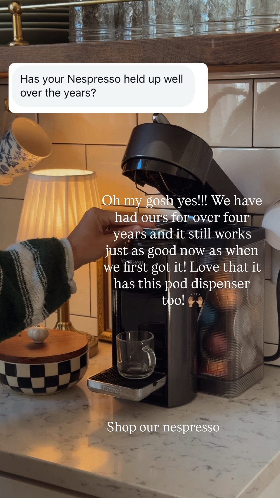 ☕ Afternoon coffee moments are my favorite kind of reset — a cozy ritual that makes even the busiest days feel calm and intentional. I’ve linked my go-to coffee essentials — from classic mugs and French presses to vintage-inspired coffee stations and warm, layered kitchen accents that make every sip feel special. ✨

Shop the full cozy kitchen + coffee corner edit on my LTK.
#afternooncoffee #coffeecorner #kitchenstyle #cottagekitchen #coffeetime #kindredhomestead #homedecor #kitchendecor #ltkhome #ltkcoffeetime #cozyhome #neutraldecor #vintageinspiredhome

#LTKHome