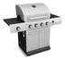 MASTER Chef Elite 4-Burner Convertible Propane Gas BBQ Grill with an Extra Side Burner#085-3138-4 | Canadian Tire