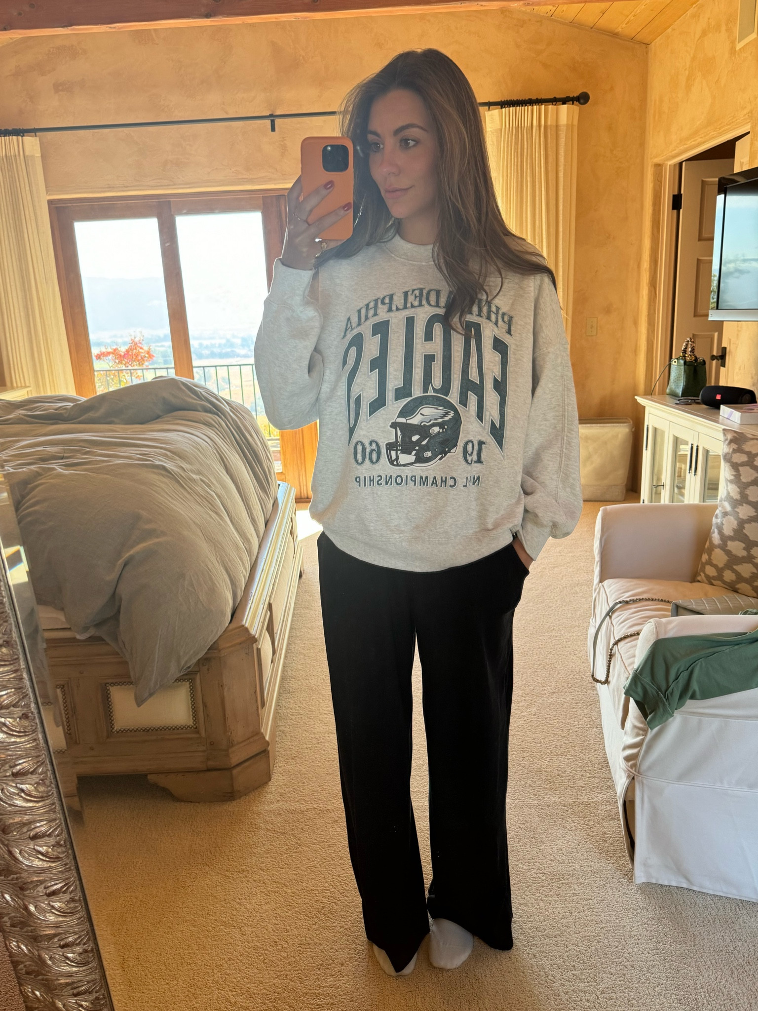 Love a good lounge look 🤍 these NFL hoodies from Abercrombie are the best 

#LTKfindsunder100 #LTKSeasonal #LTKstyletip