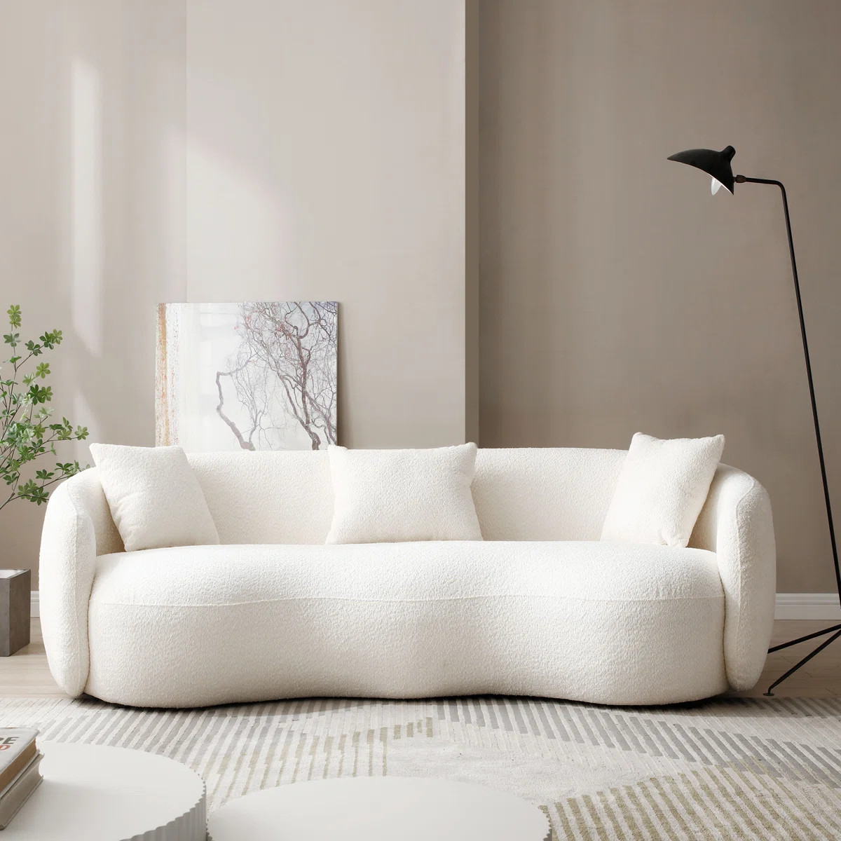 26.9" H x 93.6" W x 41.3" D | Wayfair North America