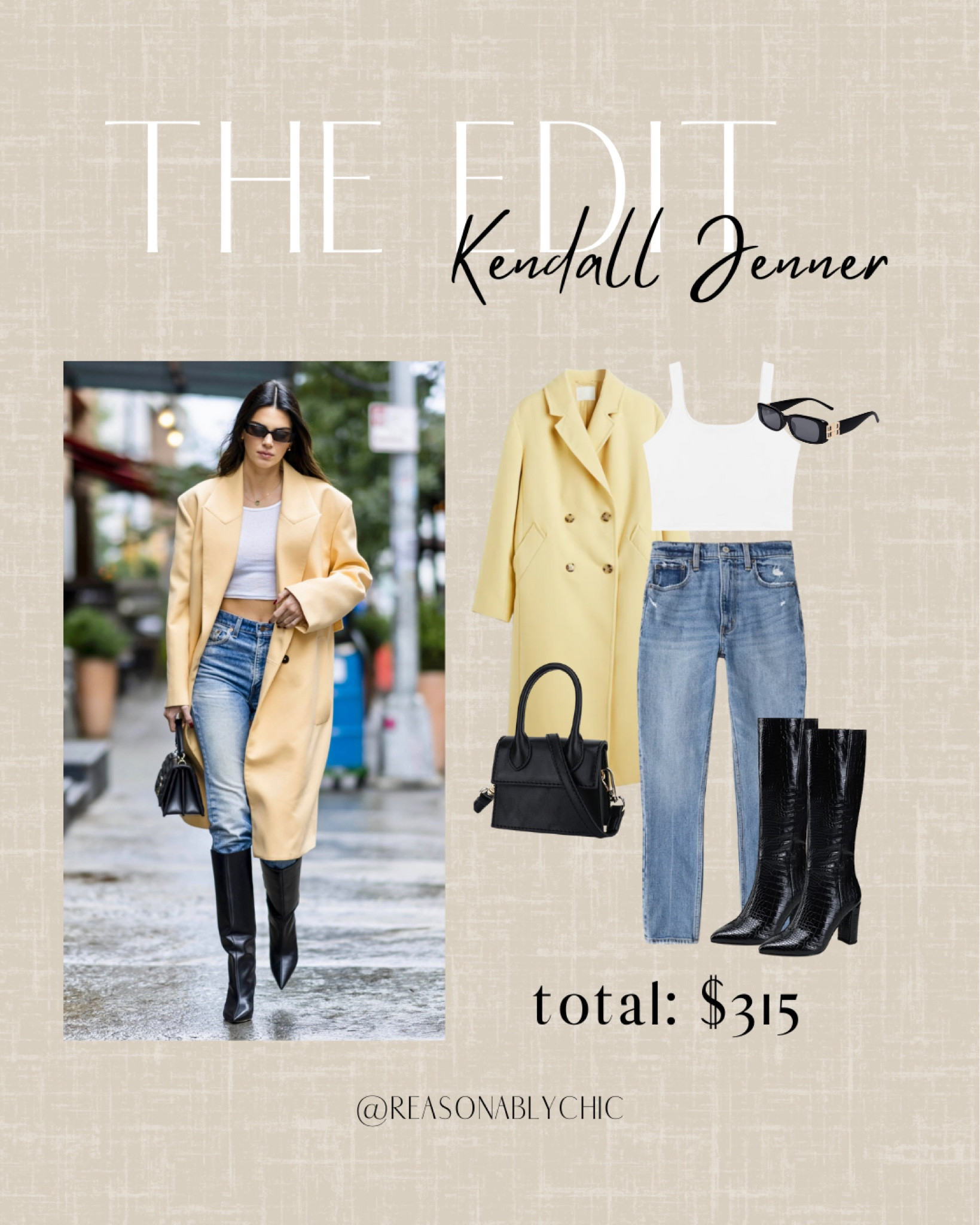 Fall Outfits by Kendall Jenner 💛
