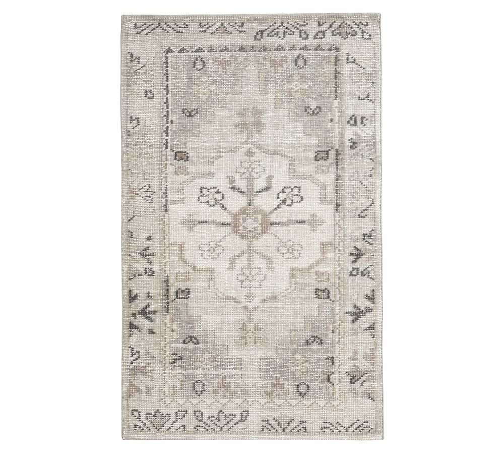 Aurelia Hand-Knotted Wool Rug | Pottery Barn (US)
