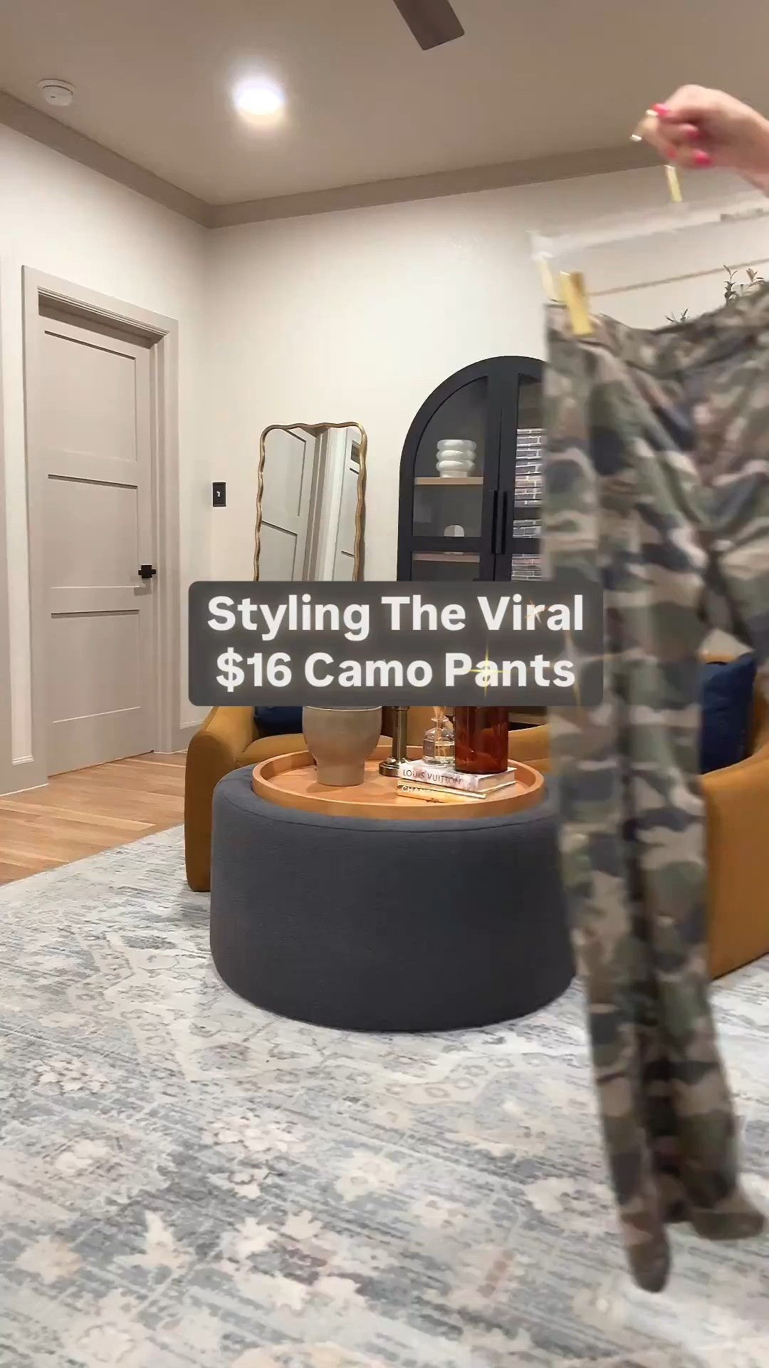 Viral camo pants restocked!!!!
I prefer size medium 