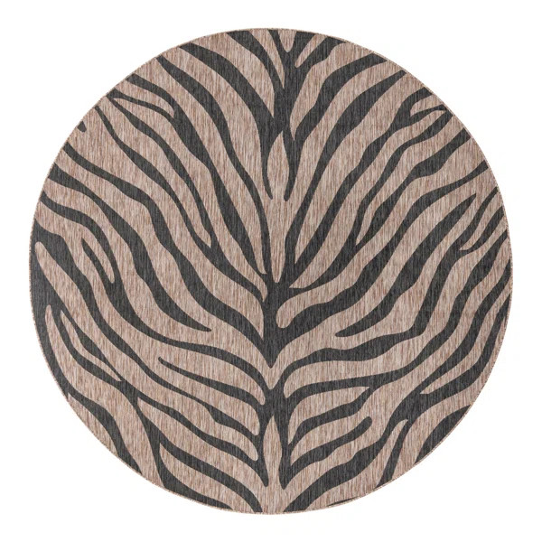 Padowski Animal Print Indoor / Outdoor Rug | Wayfair North America