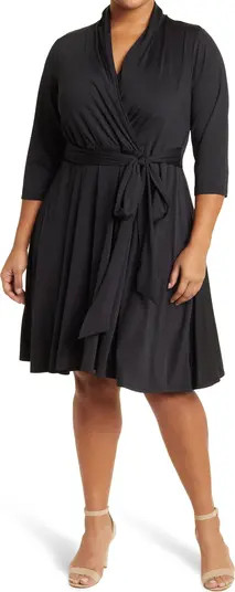 BY DESIGN Prescott 3/4 Sleeve Dress | Nordstromrack | Nordstrom Rack