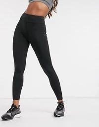 ASOS DESIGN Hourglass leggings with deep waistband | ASOS (Global)