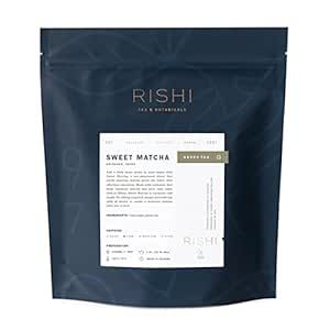 Rishi Tea Sweet Matcha Japanese Green Tea Powder | Sweetened Matcha Caffeinated & Energy-Boosting... | Amazon (US)