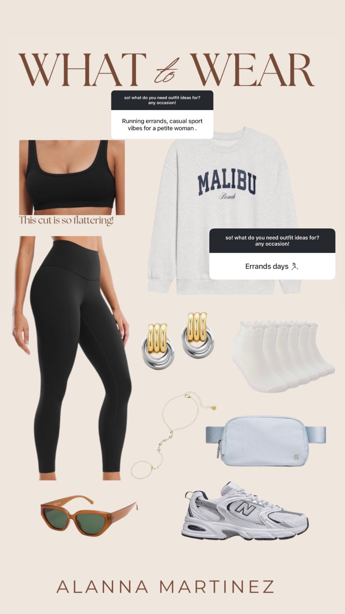 Errands outfit, sporty outfits 

#LTKFindsUnder50 #LTKStyleTip #LTKActive