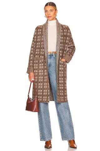 HEARTLOOM Zooey Cardi in Taupe from Revolve.com | Revolve Clothing (Global)