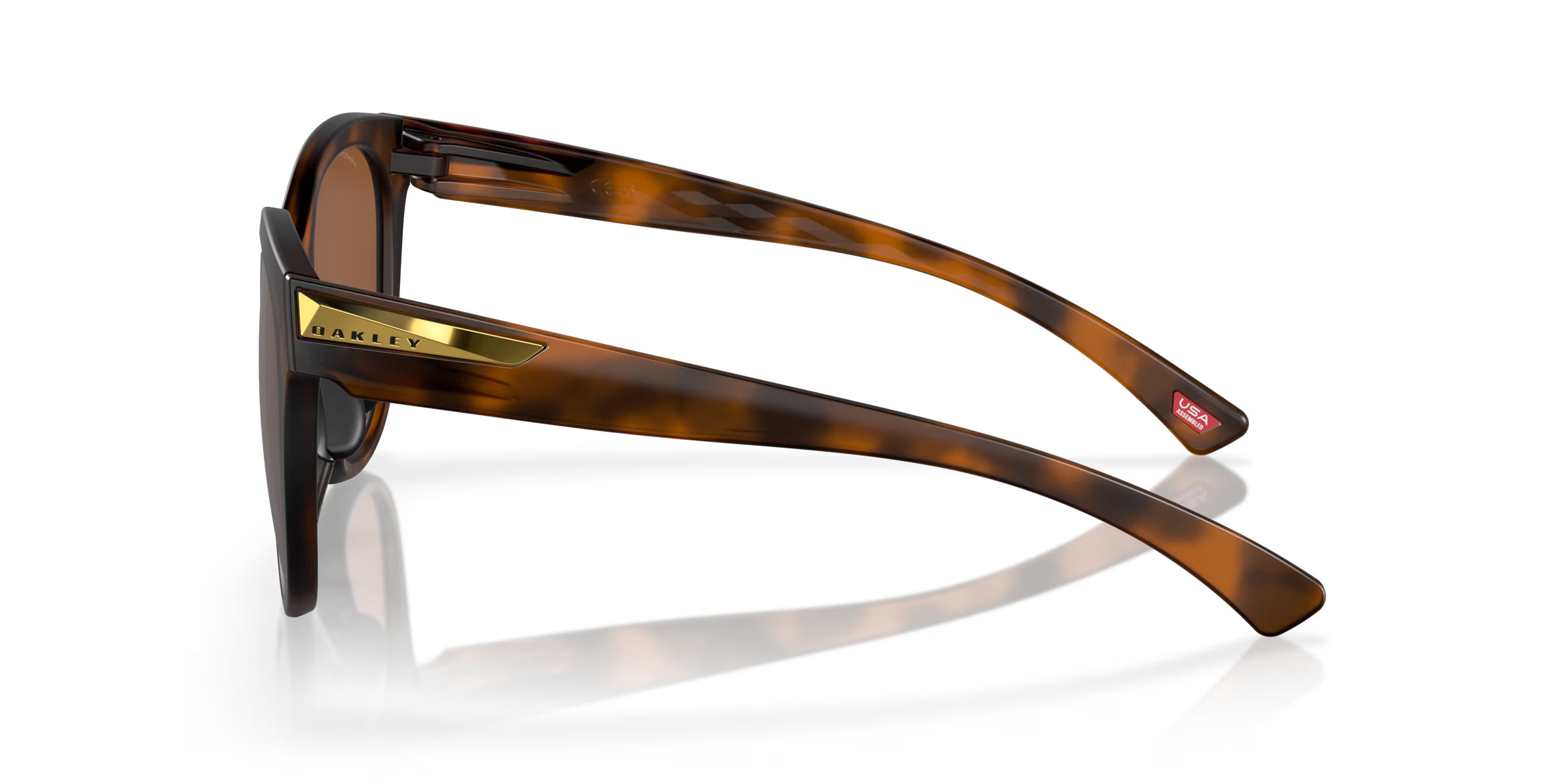 Oakley Low Key Prizm Rose Gold Polarized Lenses, Matte Brown Tortoise Frame Sunglasses | Oakley®... | Oakley EU
