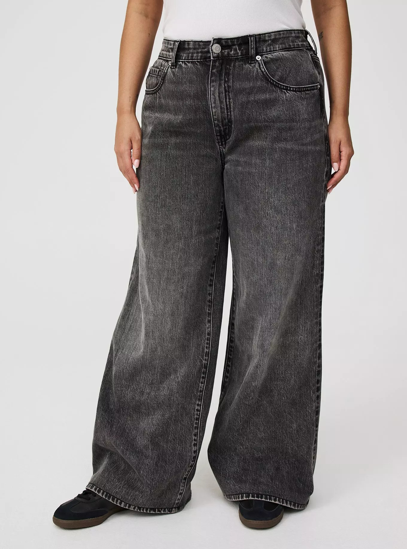Baggy High-Rise Wide Leg Jean | Torrid (US & Canada)