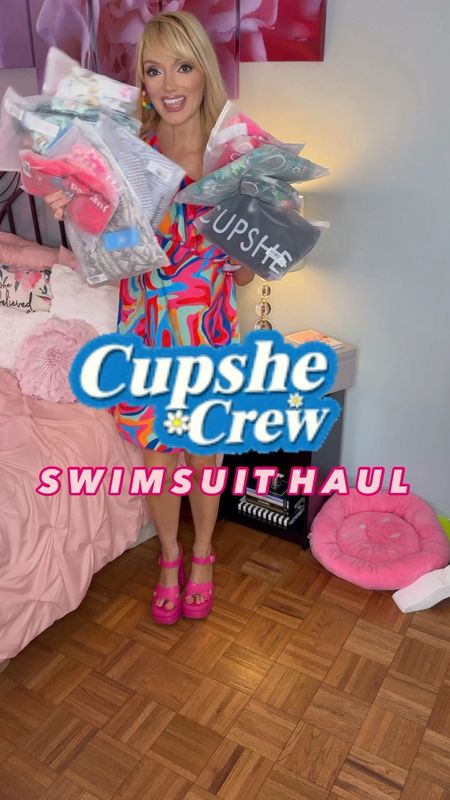 I am loving my latest CUPSHE swimsuit and cover-up haul!!! There are so many great options from one piece swimsuits to high waisted two piece bathing suits to bikinis! Use my code CREATOR15 to save 15% - CUPSHE swimwear - CUPSHE swimsuits - CUPSHE bathing suits - CUPSHE promo code 

#LTKsalealert #LTKfindsunder50 #LTKswim