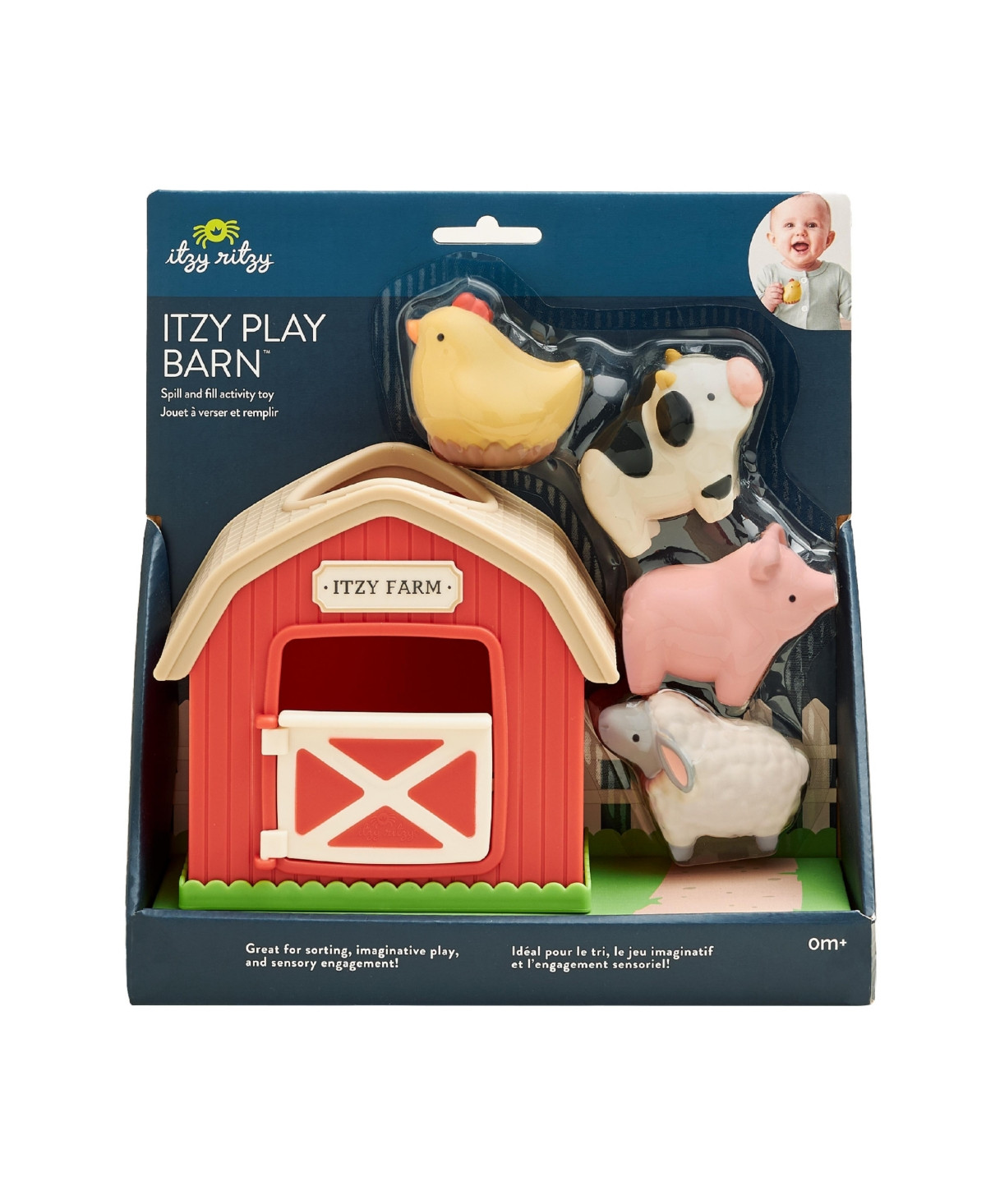 Itzy Ritzy Baby Itzy Play Barn - Multi | Macy's