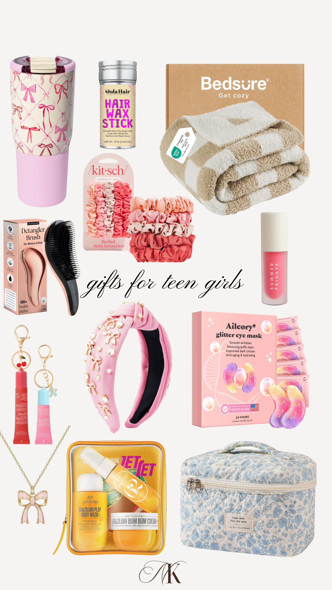 Gift ideas for teen girls!🎁

Gifts for her, gift guide, Christmas gifts, teen gifts, girls gift 

#LTKGiftGuide #LTKHoliday #LTKFindsUnder50