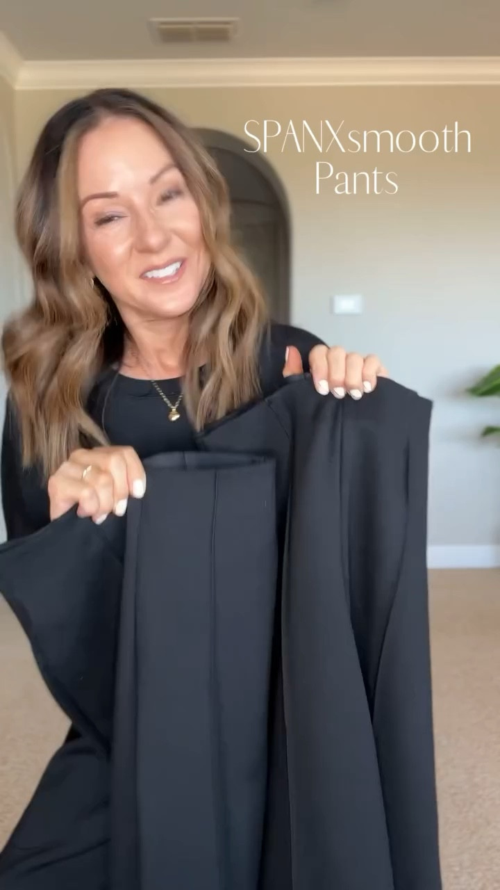 Office Outfit Inspo 

💥Save 10% at Spanx code HOLLYFXSPANX + Free Shipping 
💥Save 20% off sweater tops code EVERYDAYHOLLY20

Comes in XS-3XL petite, regular, & tall.
💯SPANXsmooth™ provides light compression for a smoothing effect
⌛️Built-in core-smoothing technology
4️⃣ Way Stretch

For reference: I’m 5’1”, 109lbs
Both Bottoms XS Petite
Both Sweater tops XS

Capsule wardrobe | Ageless style | trouser pants | wide leg pants | fall transition outfit | late summer outfit | workwear | casual style |

#LTKWorkwear #LTKOver40 #LTKStyleTip