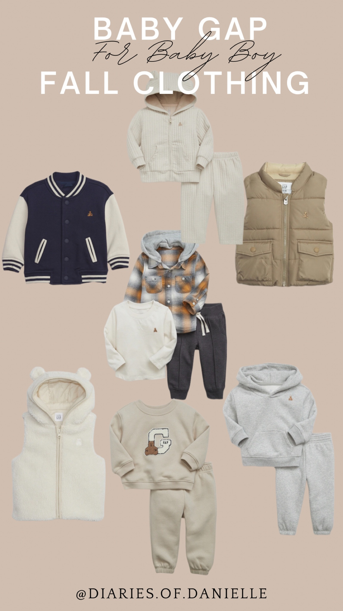 Baby Gap fall clothing finds for baby boy 🍁 

Baby boy fall clothing, baby boy fall outfits, baby boy style, baby outfits, Baby Gap, Baby sweatsuit, baby vests, comfy clothing for baby, fall outfits for newborns

#LTKbaby #LTKSeasonal #LTKstyletip