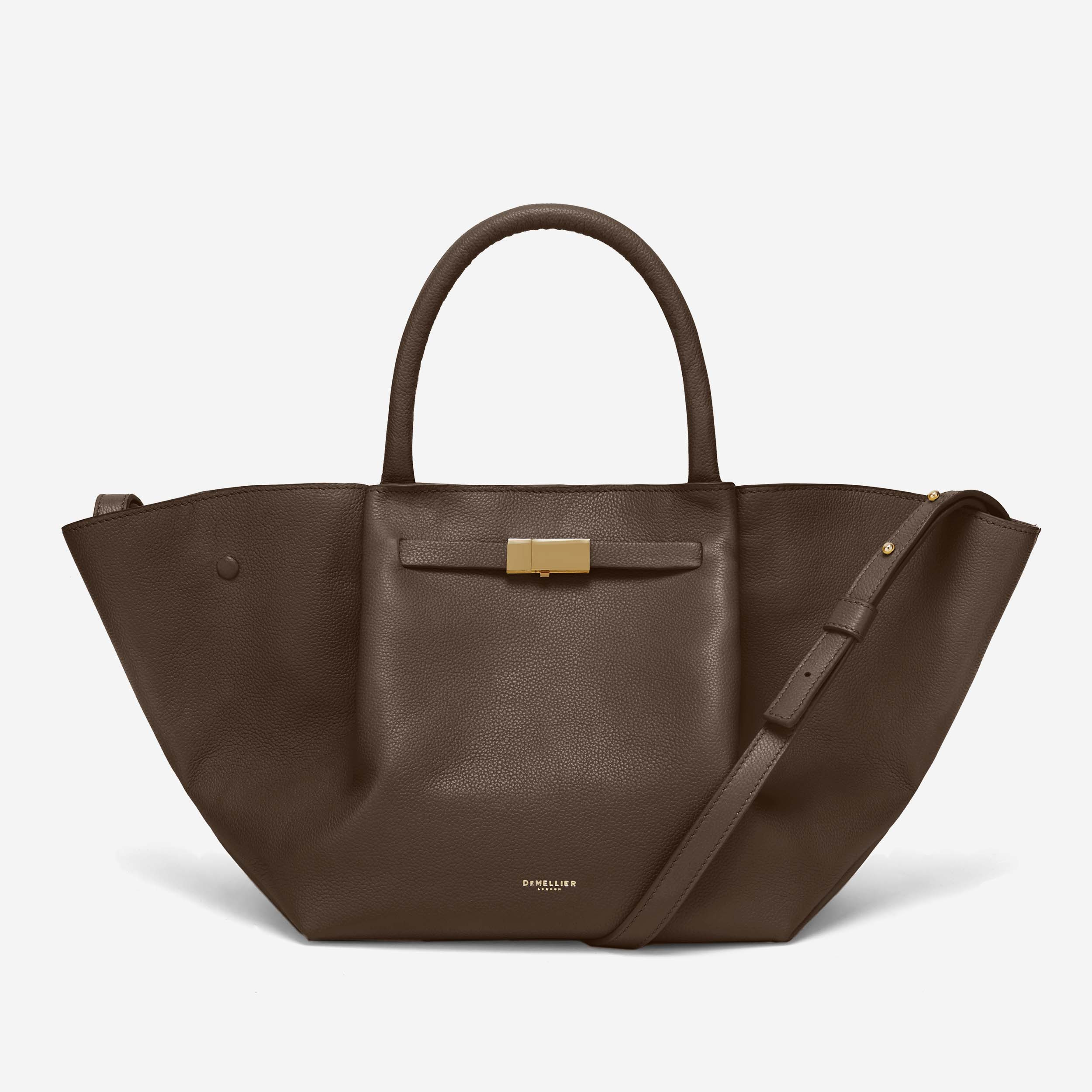 The Midi New York | Mocha Small Grain | DeMellier | DeMellier
