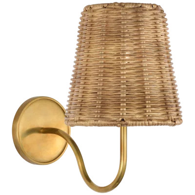 Lyndsie Steel Armed Sconce | Wayfair North America