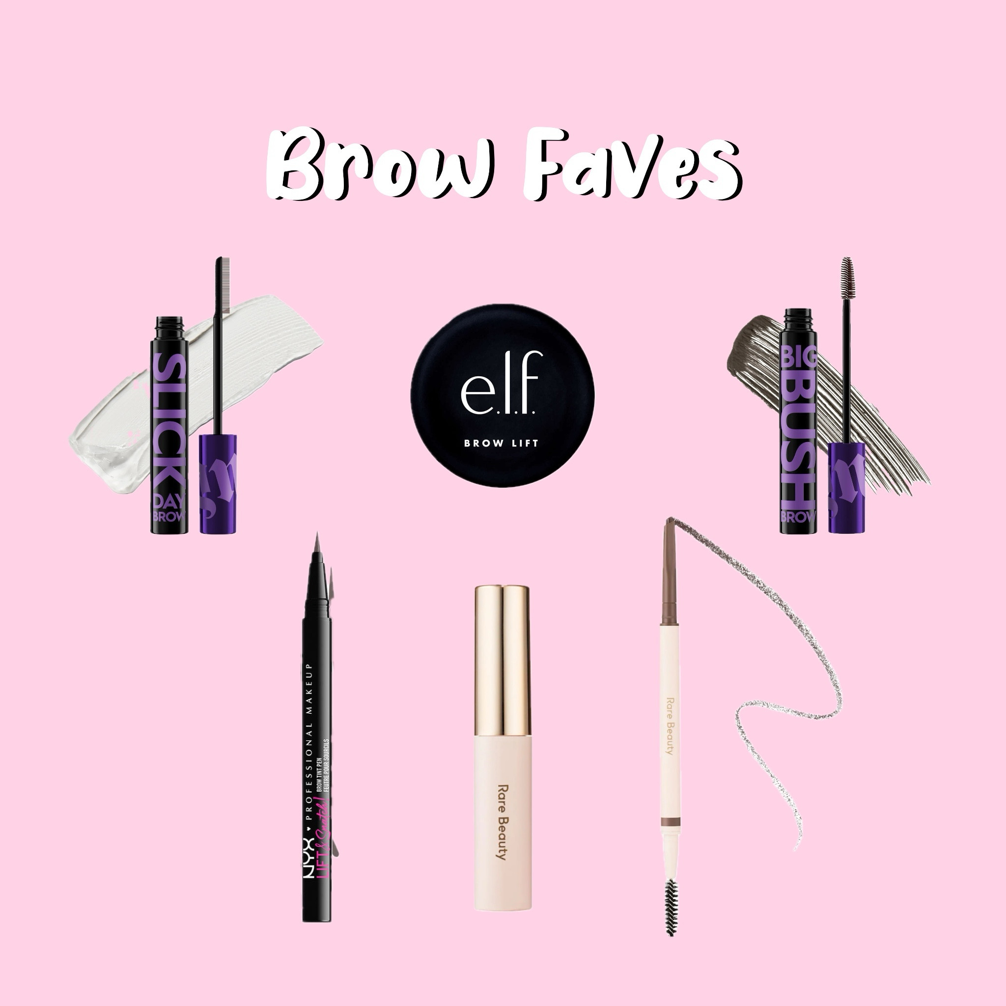 My favourite brow products 

#LTKsalealert #LTKstyletip #LTKbeauty