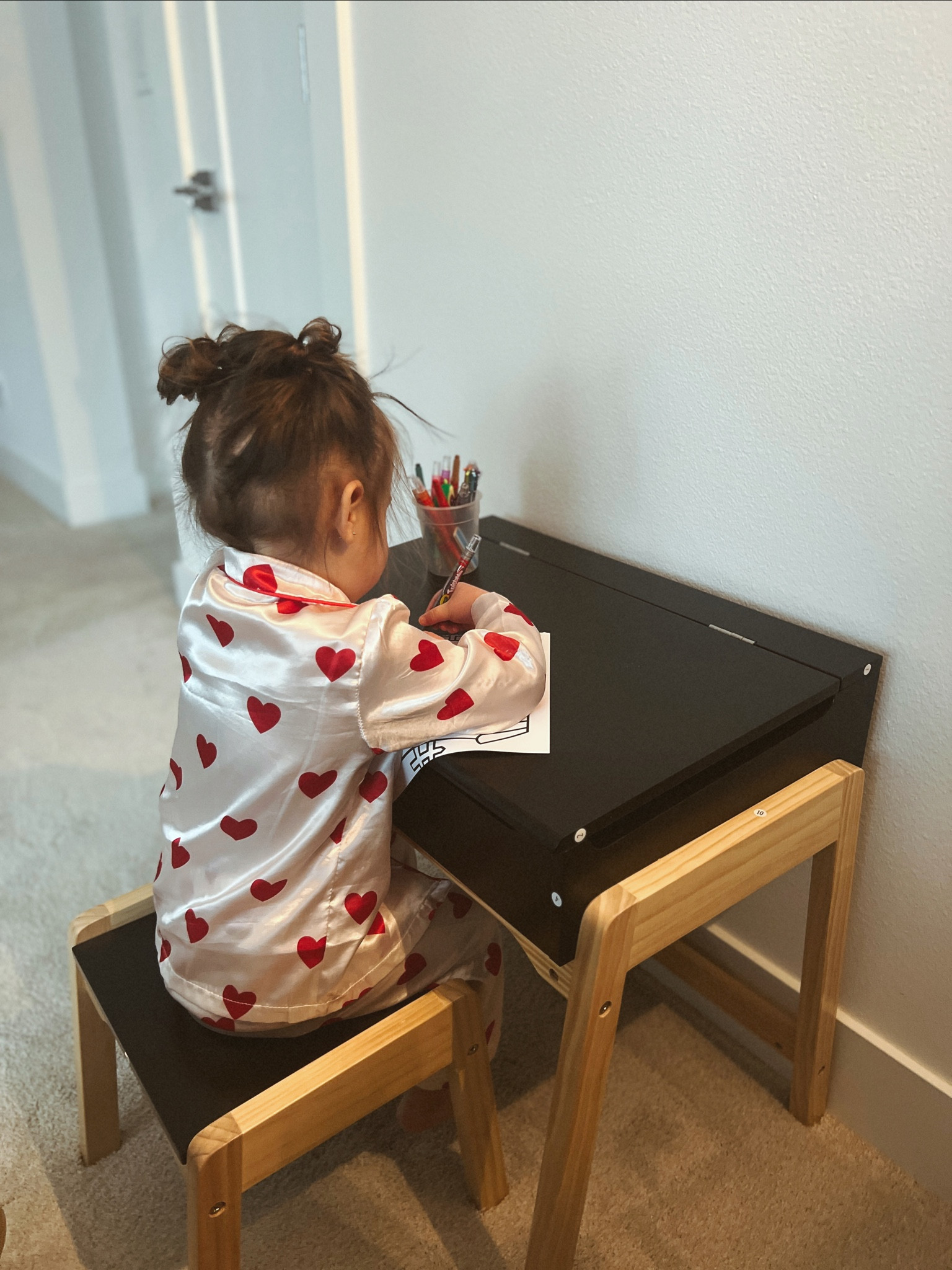 Amazon toddler desk / $89 under $100 toddler desk with storage and chair / silk toddler girl pajamas / Easter basket ideas 

#LTKkids #LTKSeasonal #LTKGiftGuide