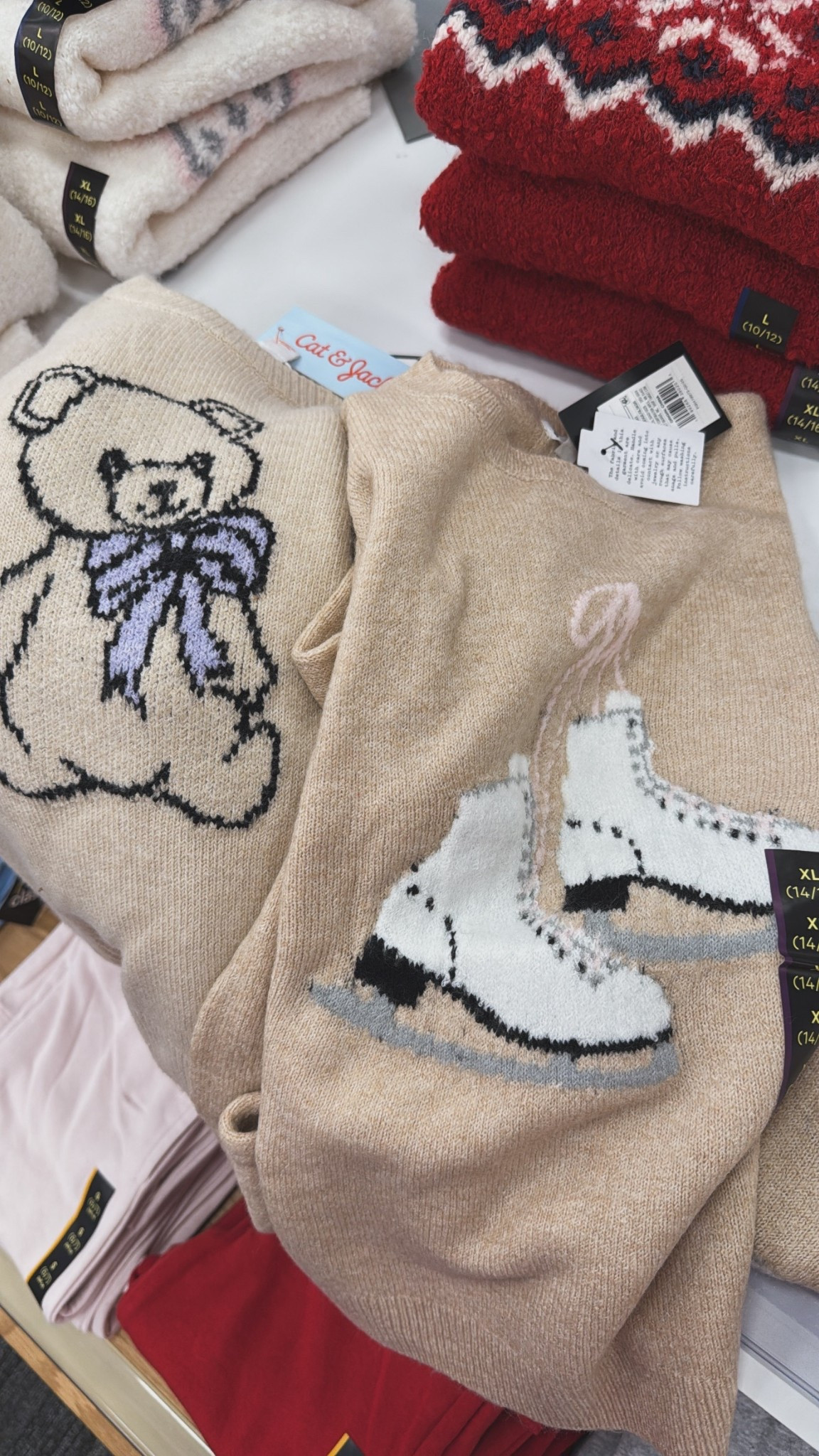 Dead. The cutest little girls sweaters EVER from Target 

#LTKKids #LTKCyberWeek #LTKHoliday