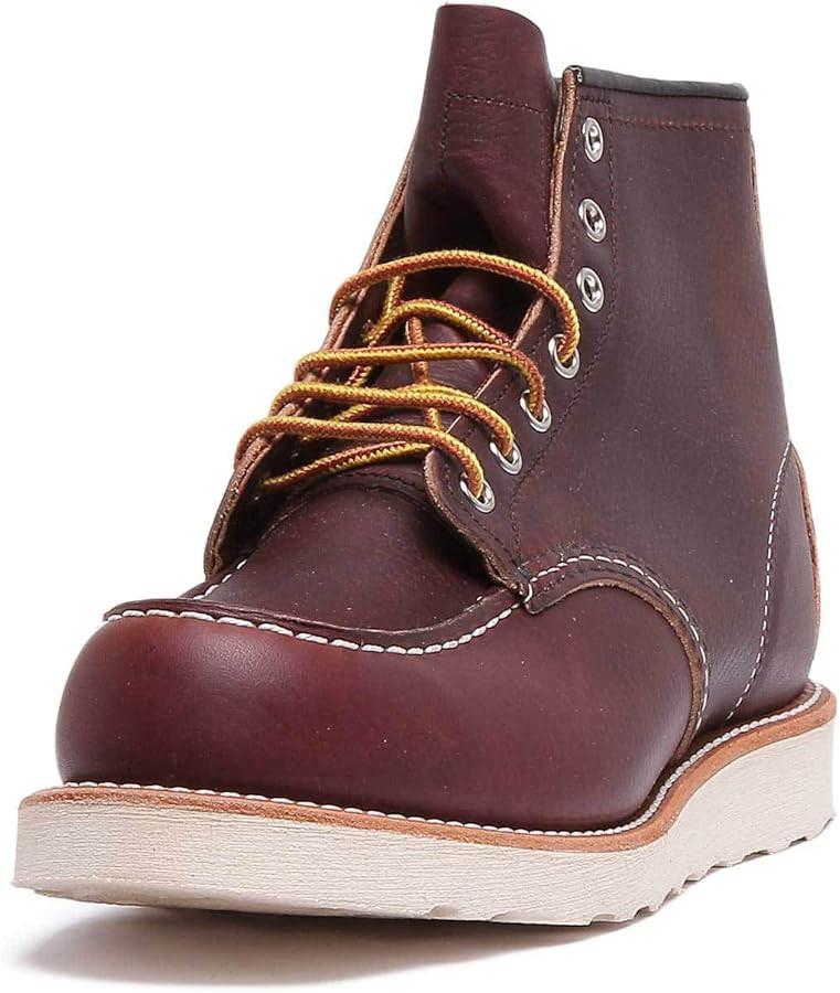 Red Wing Men's Heritage 8146-6" Moc Lug | Amazon (US)