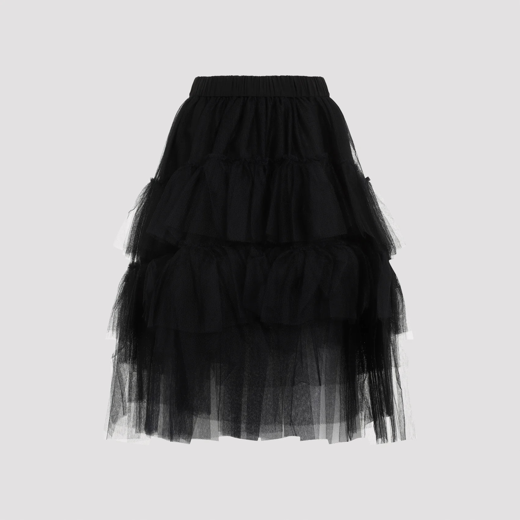 Simone Rocha Women's Elasticated Classic Tutu Skirt in Black | Size 4 | 31070035 | LOZURI