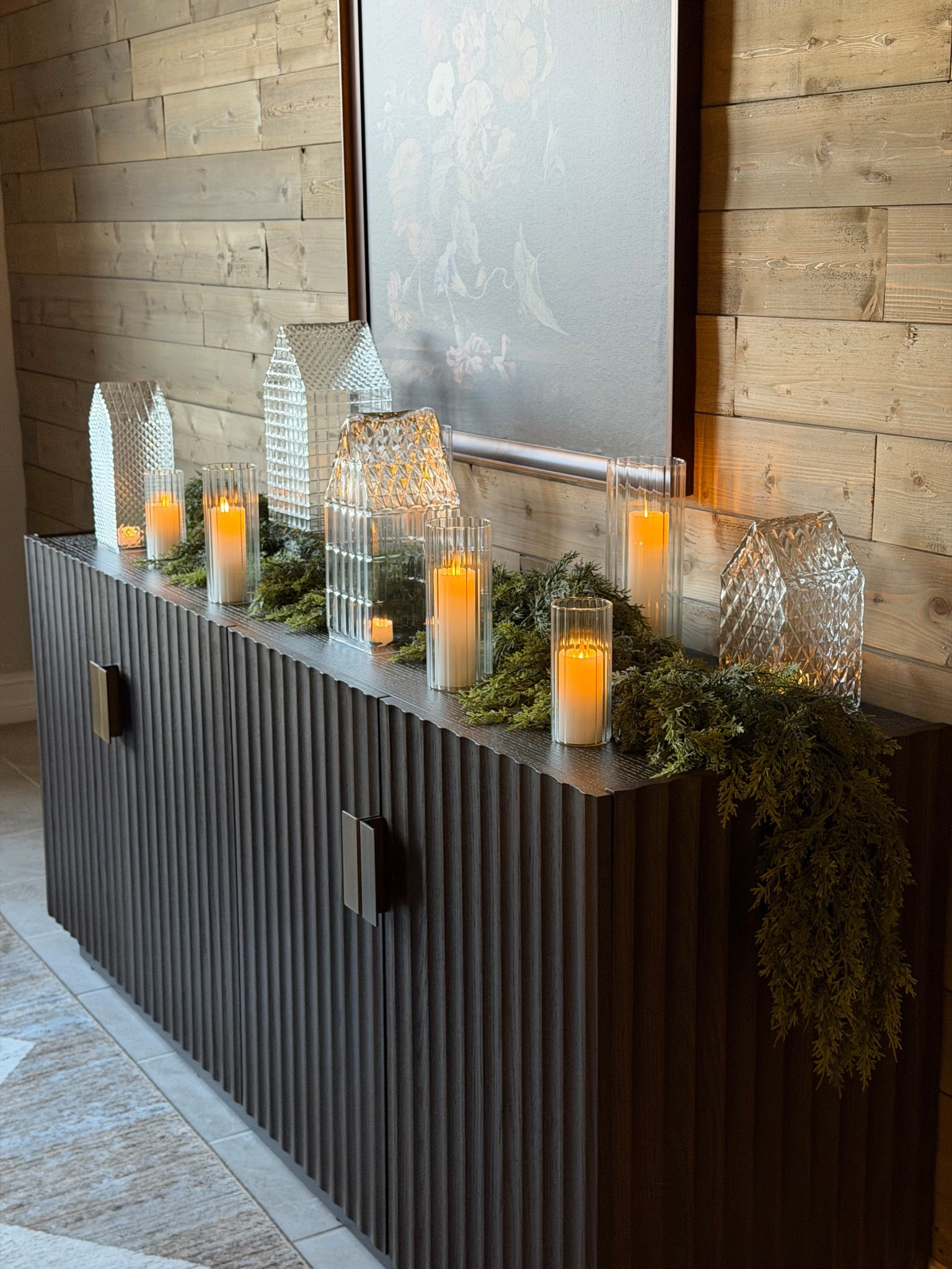 These glass holiday houses from Pottery Barn are so beautiful! I added a candle to them for a cozy glow. One of my favorite new Christmas decor purchases this year.

#LTKHoliday #LTKHome #LTKFindsUnder100