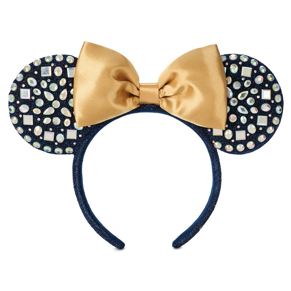 Walt Disney World 50th Anniversary Jeweled Ear Headband for Adults | Disney Store