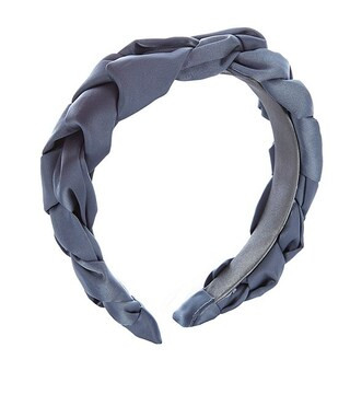 Girls Braided Satin Headband | Dillard's