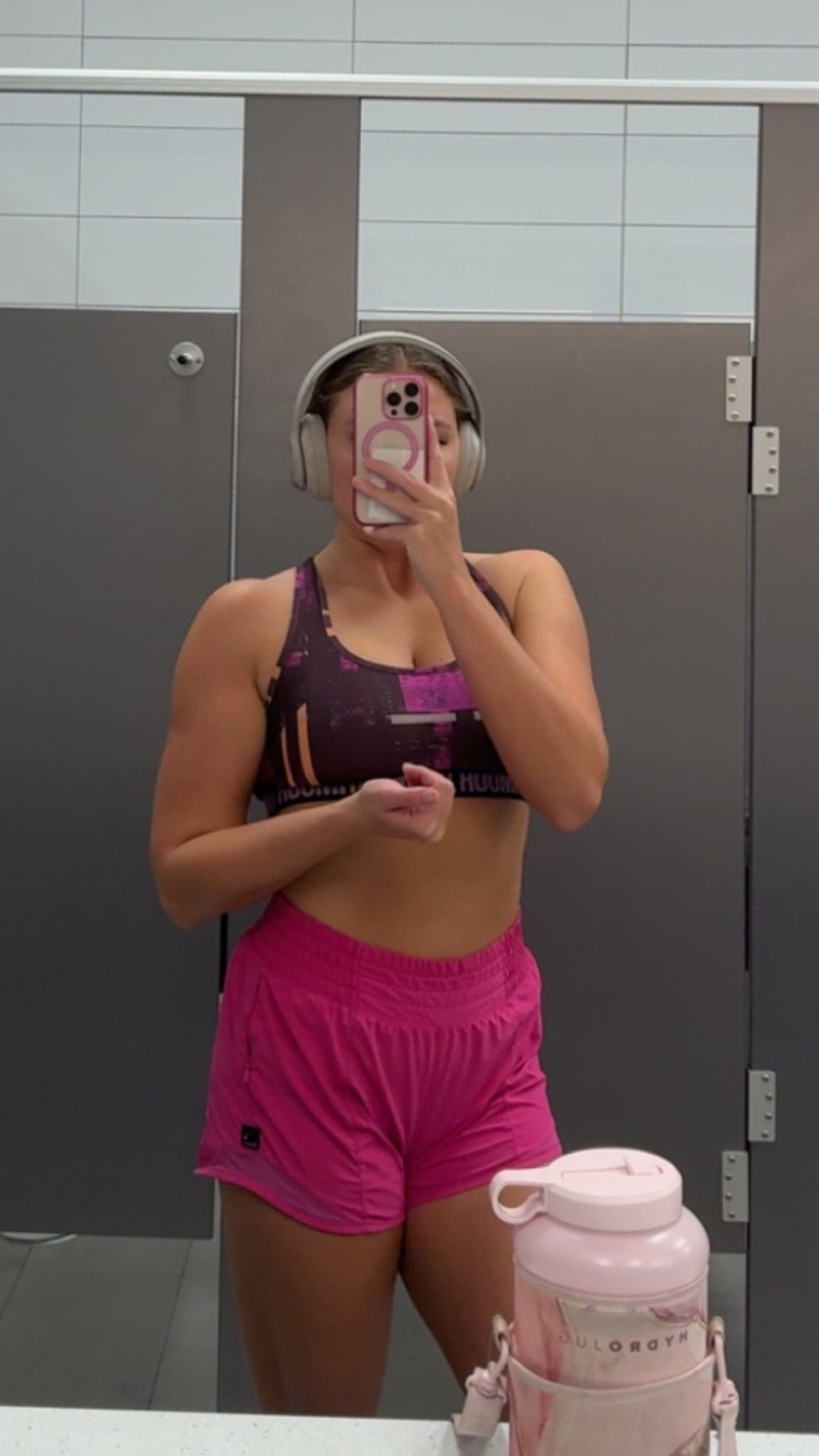 Workout outfit for the lift this morning 