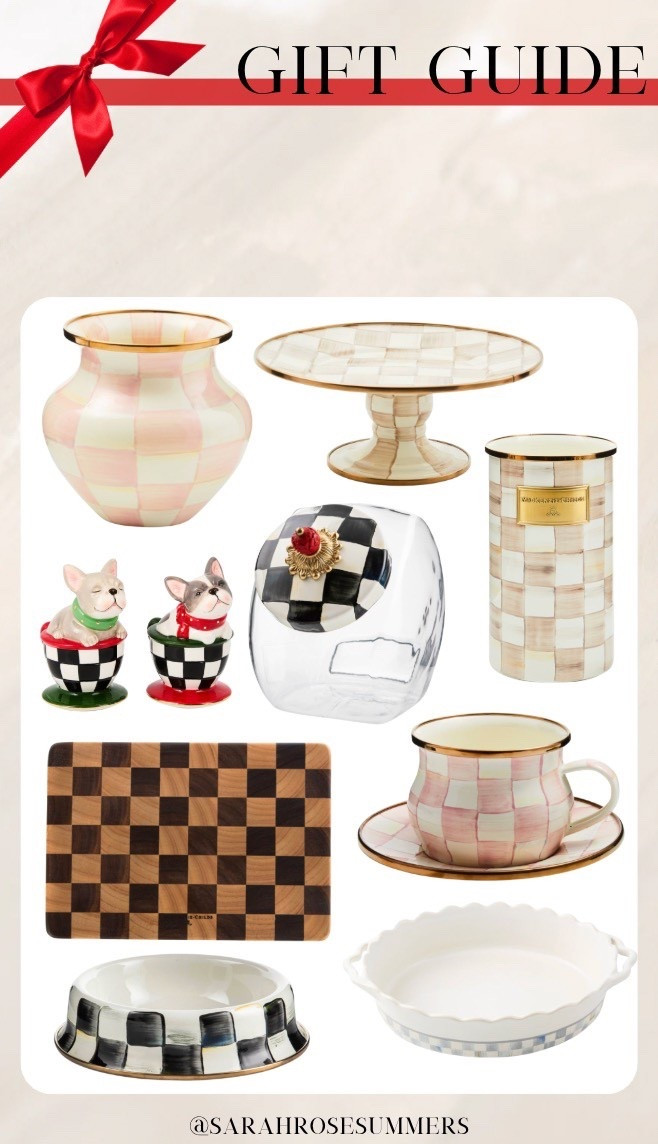 Use my code SARAHROSE20 for 20% off MacKenzie Childs 
Gifts under $80 with my code
Gifts for Her 
Gifts for Host 

#LTKGiftGuide #LTKSaleAlert #LTKHome