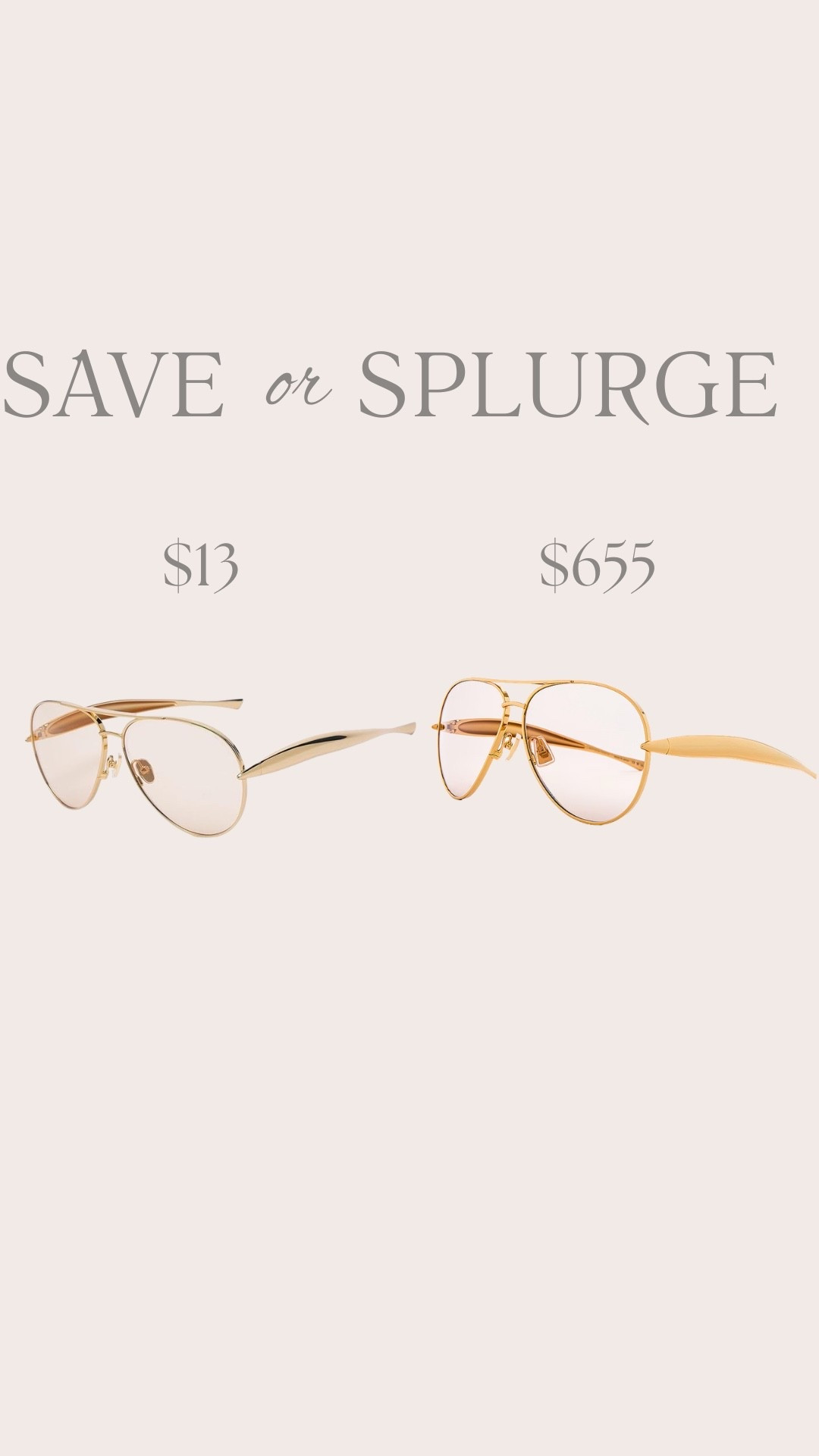 Save vs splurge

#LTKmorningroutine #LTKmomlife #LTKootd
