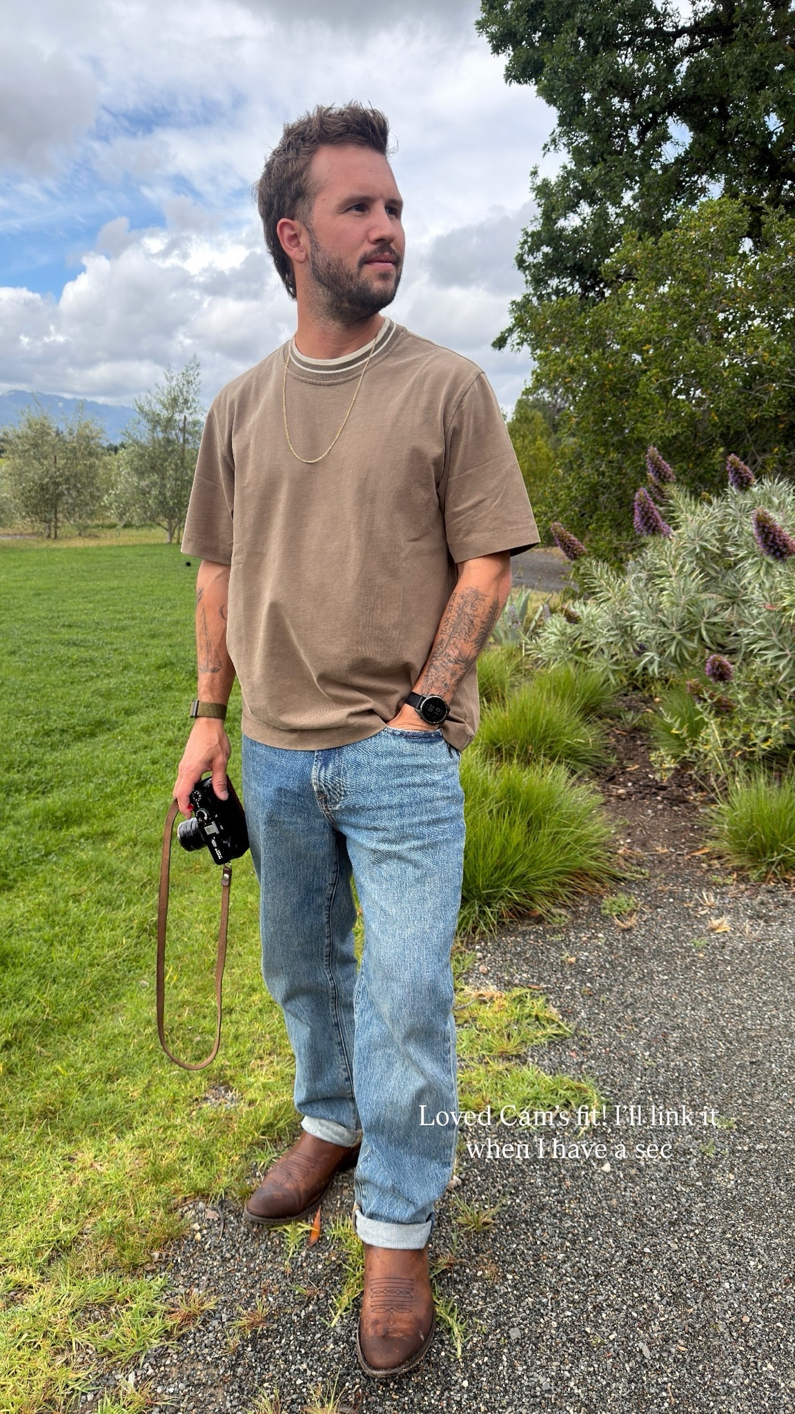 Cam's outfit details! Such a good staple spring look for men!  

 #LTKootd #LTKMens