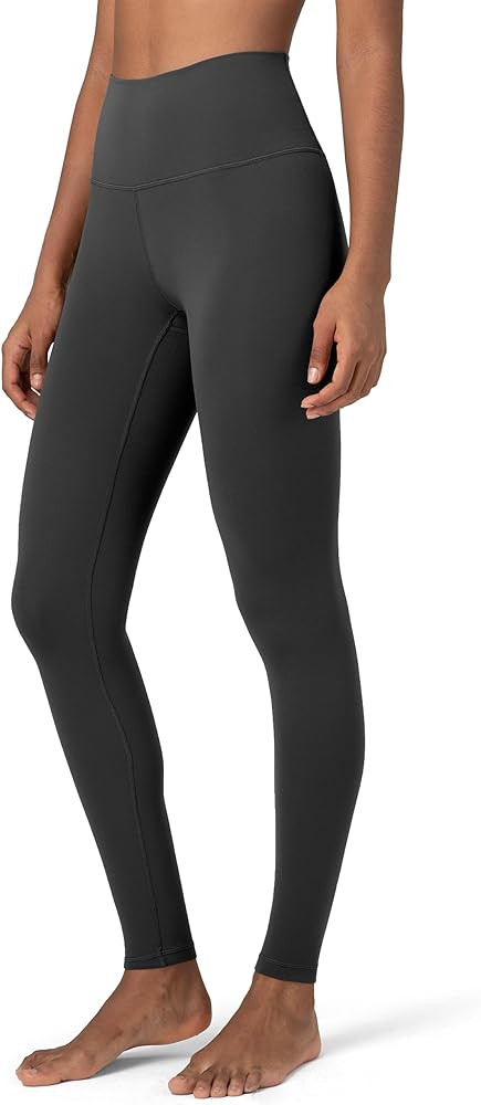 Colorfulkoala Women's Dreamlux High Waisted Workout Leggings 25" / 28" Inseam Yoga Pants | Amazon (US)