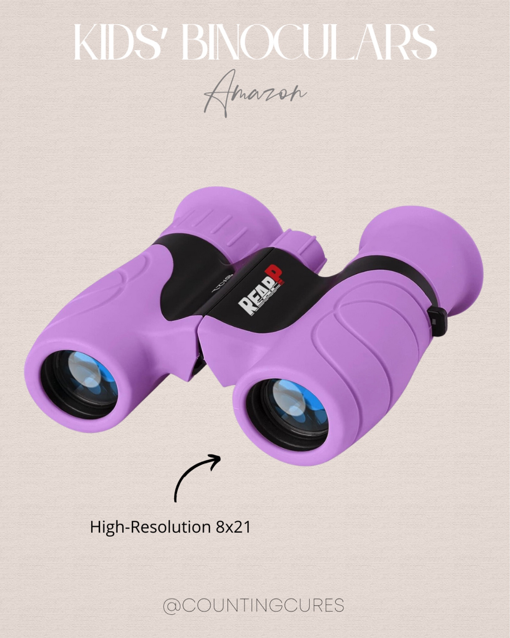 These amazing binoculars from Amazon are perfect for your little ones' outdoor activities this Spring break!
#affordablefinds #screenfreeactivity #hikingessential #kidstoy

#LTKkids #LTKfindsunder100 #LTKSeasonal