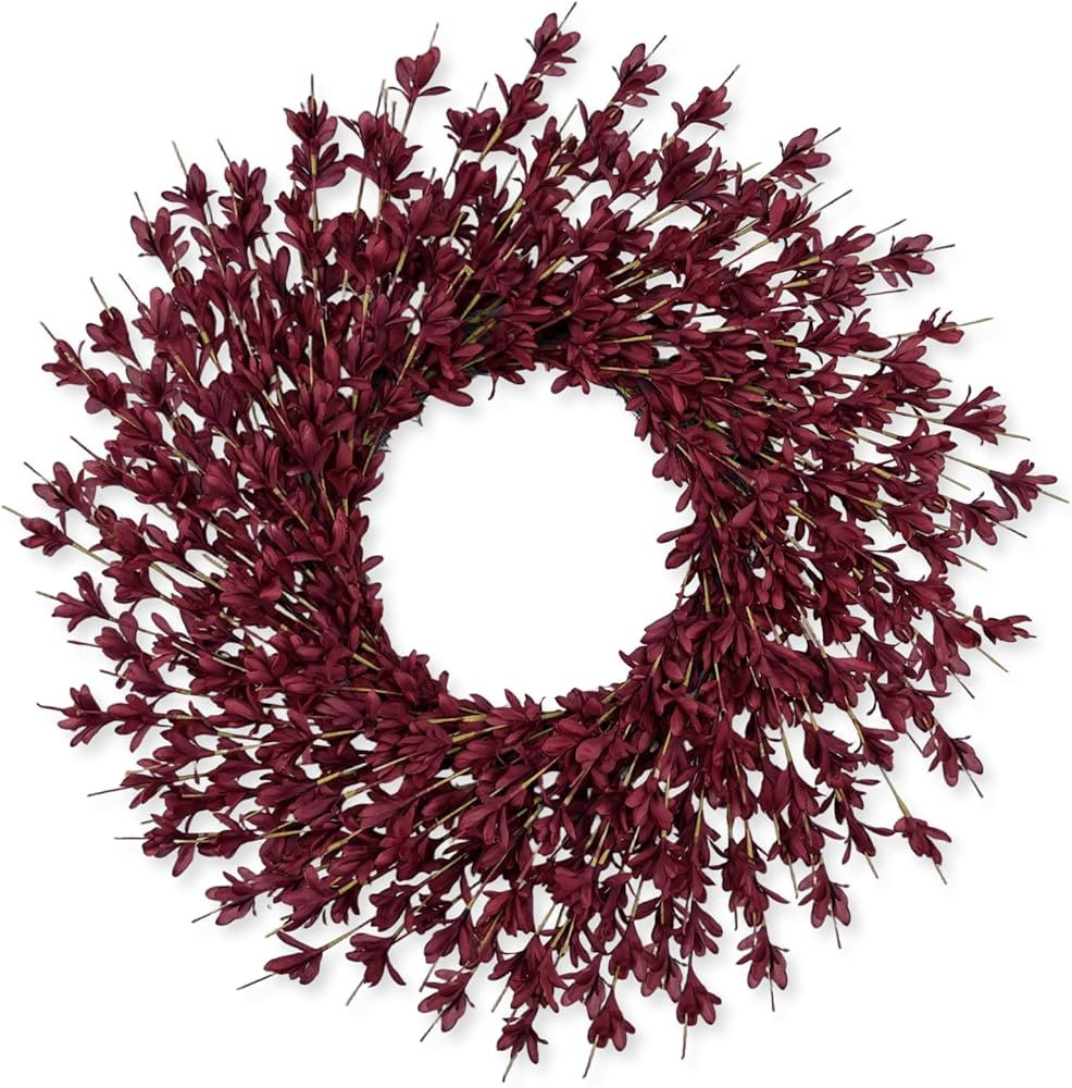 Coronas de otoño realistas de 26 pulgadas para puerta delantera, exteriores, decoración de oto... | Amazon (US)