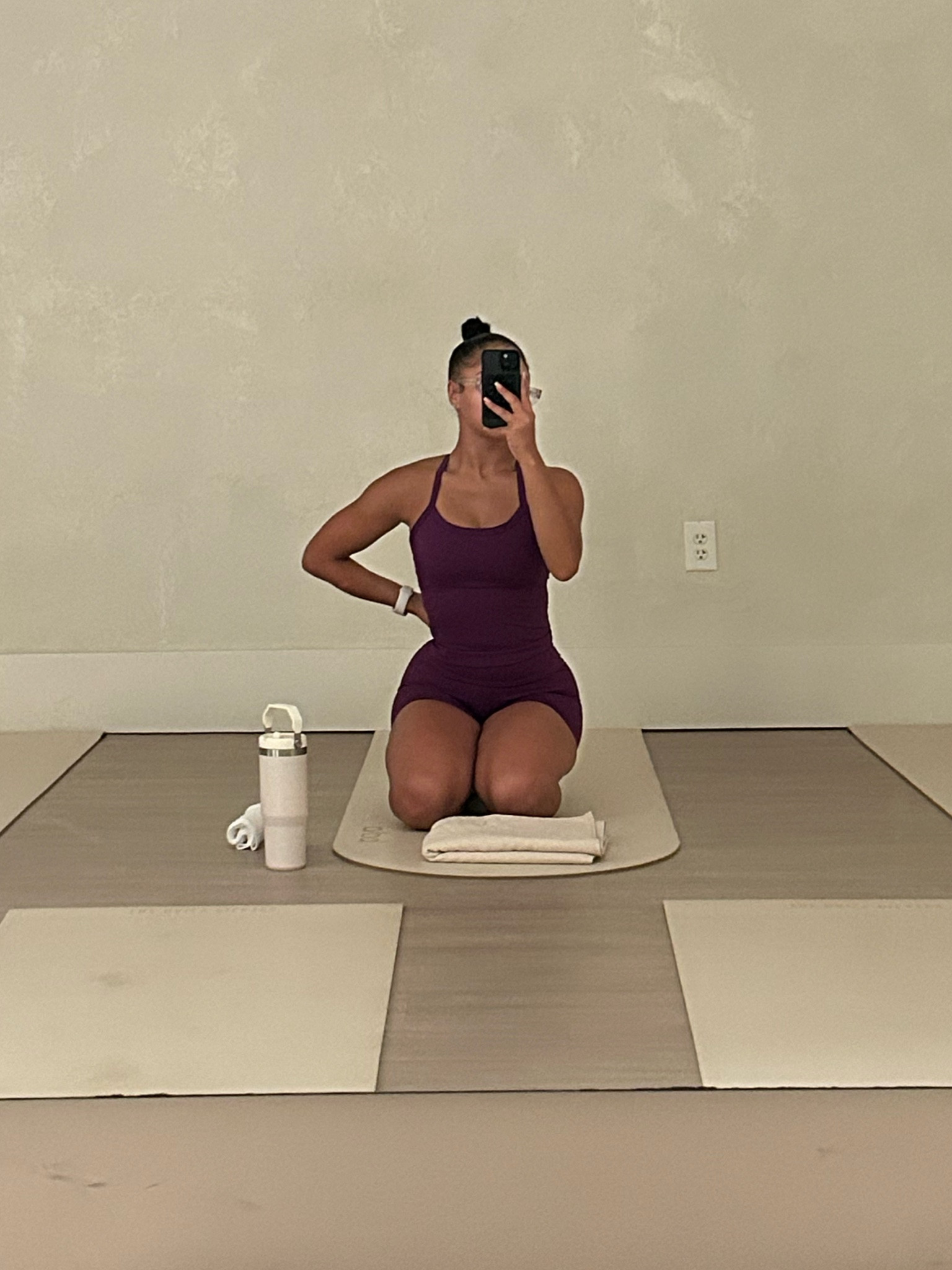 purple Pilates set💜🍇

#LTKStyleTip #LTKActive #LTKPetite