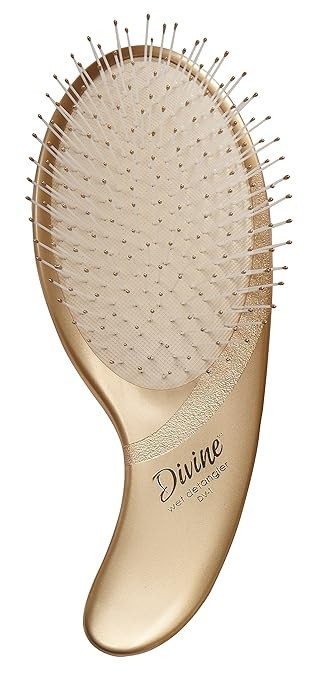 Olivia Garden Divine Revolutionary Hair Brush - Ergonomic Design, Gentle on Hair & Scalp | Amazon (US)