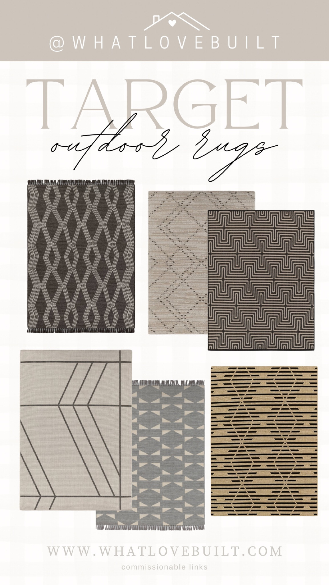 Target Modern Outdoor Rugs ☀️

#rugs #target #outdoor #patio #spring #backyard #rug #outdoorrug #targethome

#LTKStyleTip #LTKFindsUnder100 #LTKHome